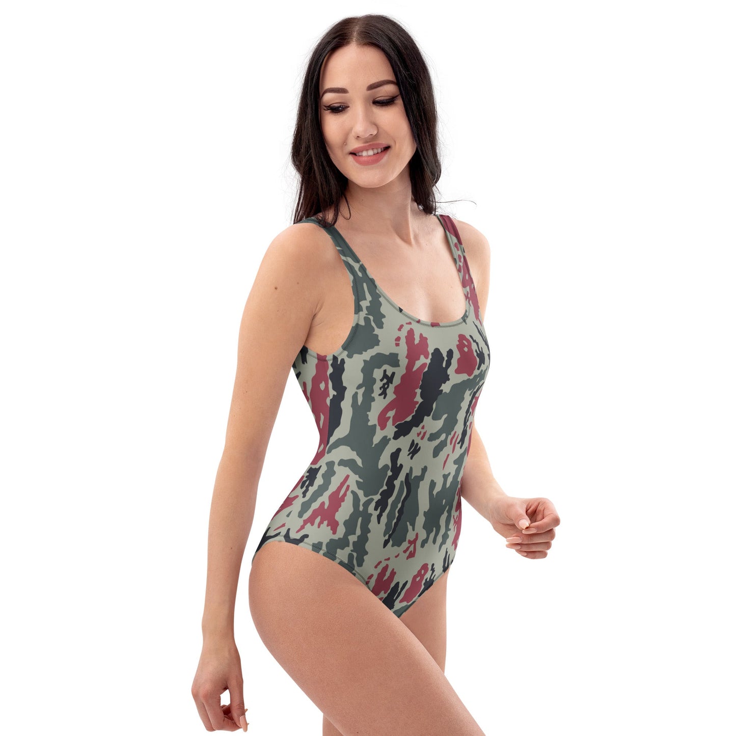 Iranian Island CAMO Womens One-Piece Swimsuit
