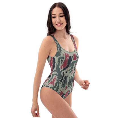 Iranian Island CAMO Womens One-Piece Swimsuit