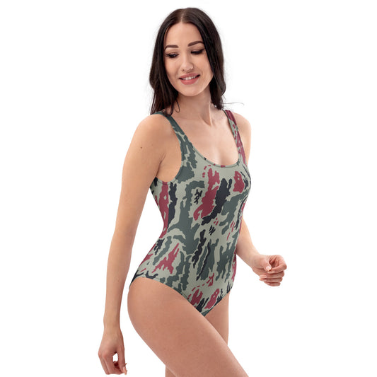 Iranian Island CAMO Womens One-Piece Swimsuit