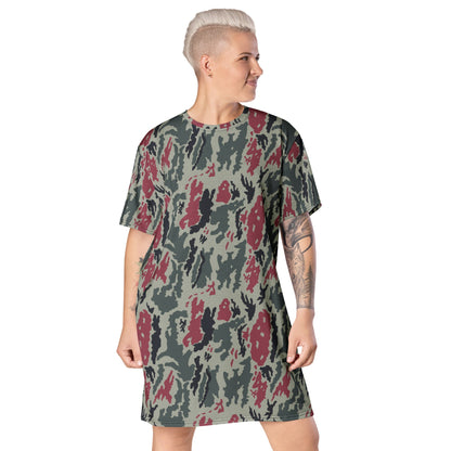 Iranian Island CAMO Womens T-Shirt Dress