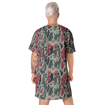 Iranian Island CAMO Womens T-Shirt Dress
