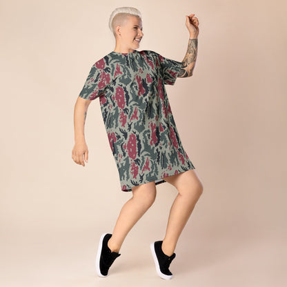 Iranian Island CAMO Womens T-Shirt Dress