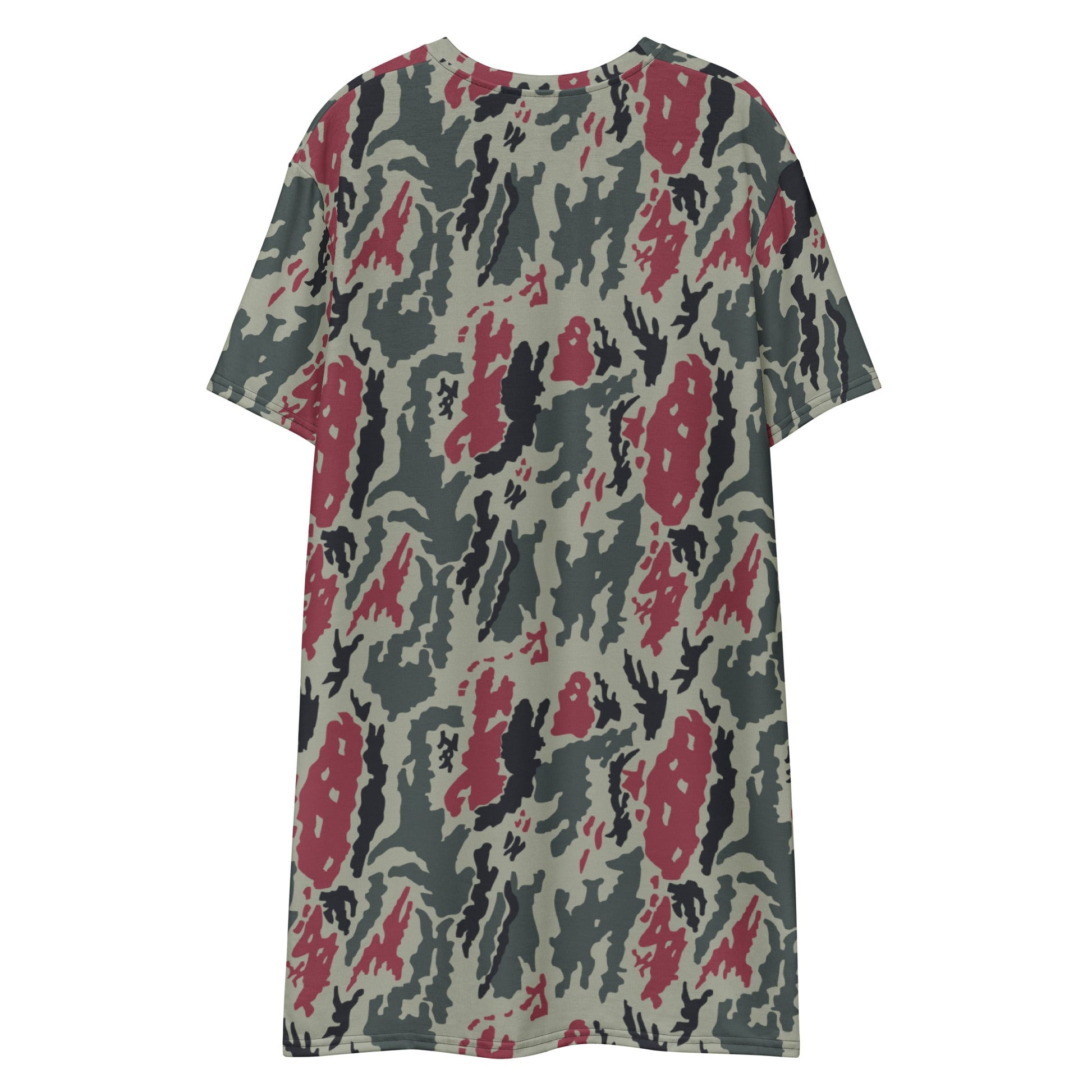Iranian Island CAMO Womens T-Shirt Dress