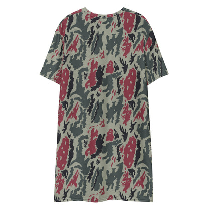 Iranian Island CAMO Womens T-Shirt Dress