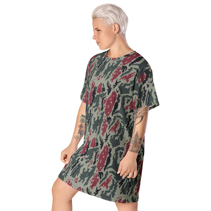 Iranian Island CAMO Womens T-Shirt Dress