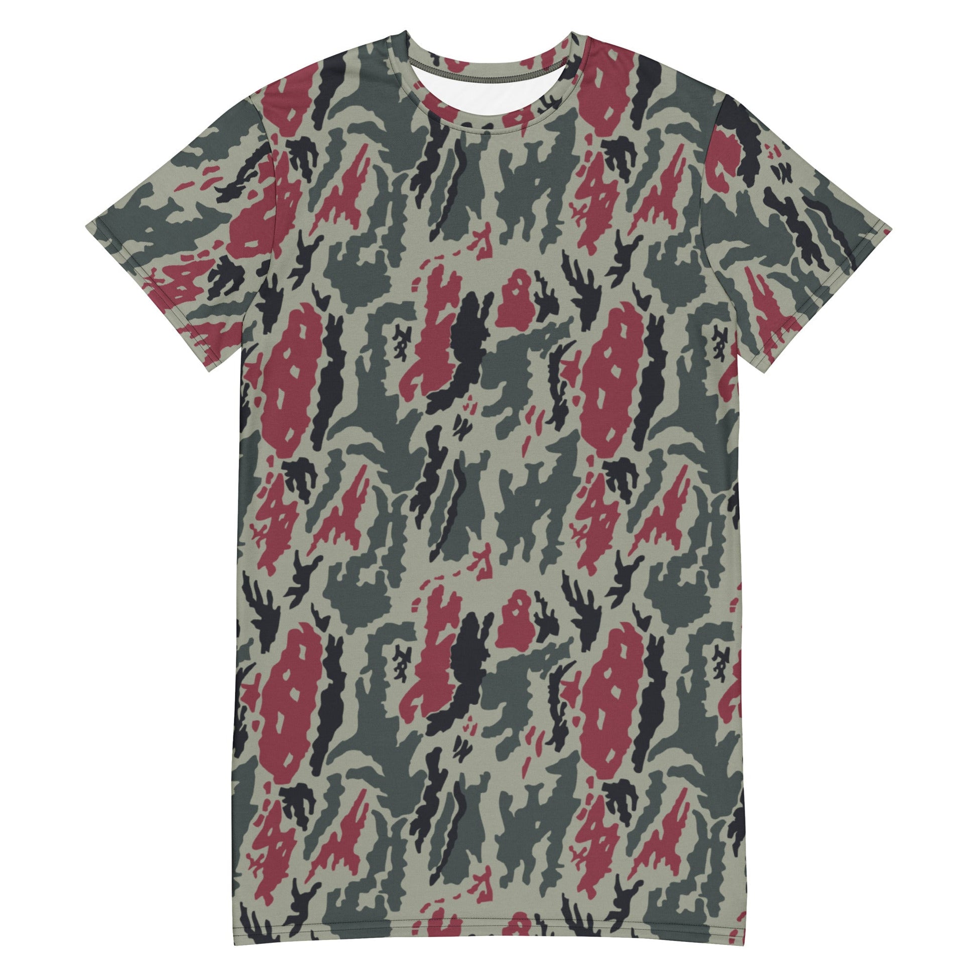 Iranian Island CAMO Womens T-Shirt Dress