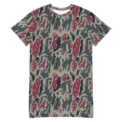 Iranian Island CAMO Womens T-Shirt Dress