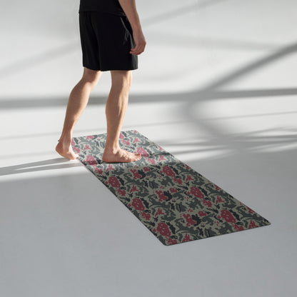 Iranian Island CAMO Yoga Mat
