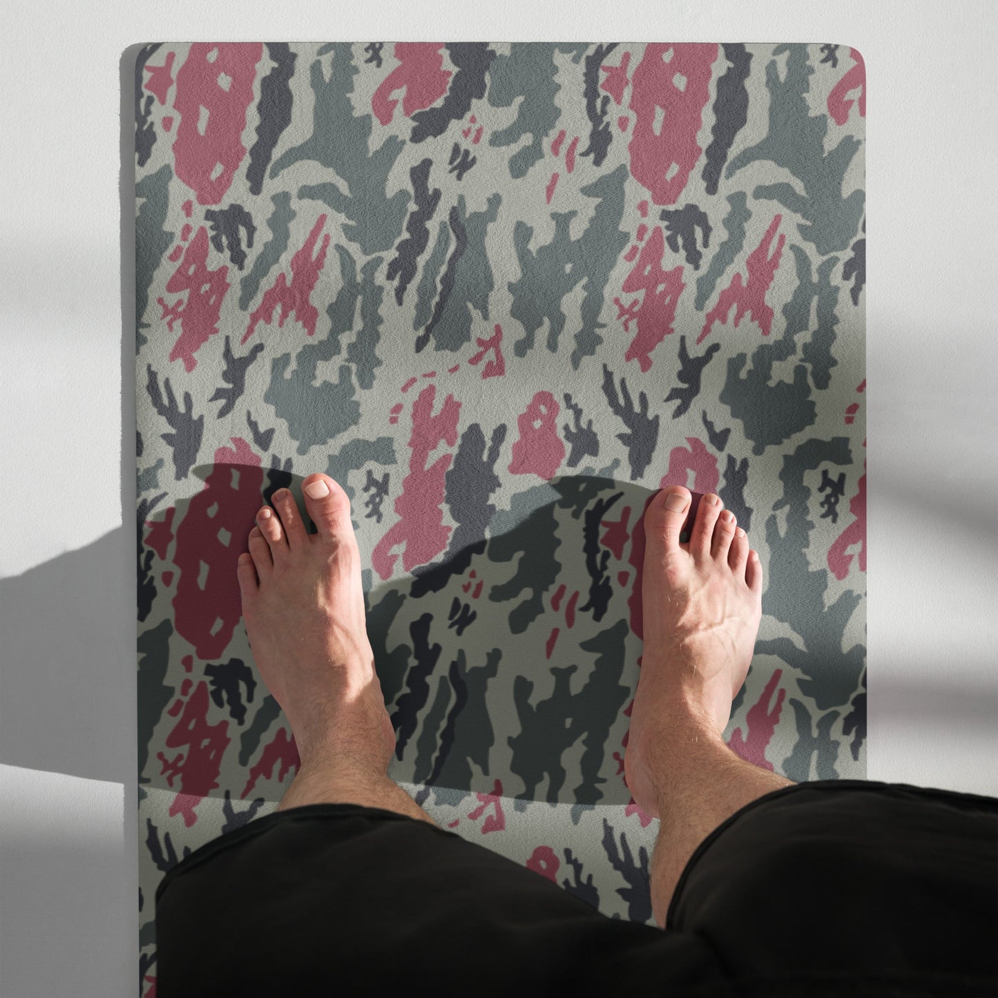 Iranian Island CAMO Yoga Mat
