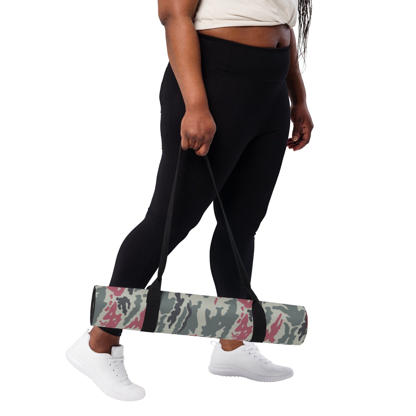 Iranian Island CAMO Yoga Mat