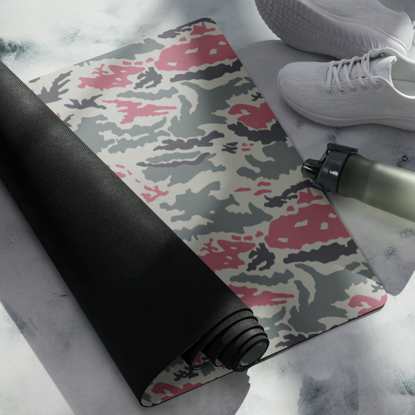 Iranian Island CAMO Yoga Mat