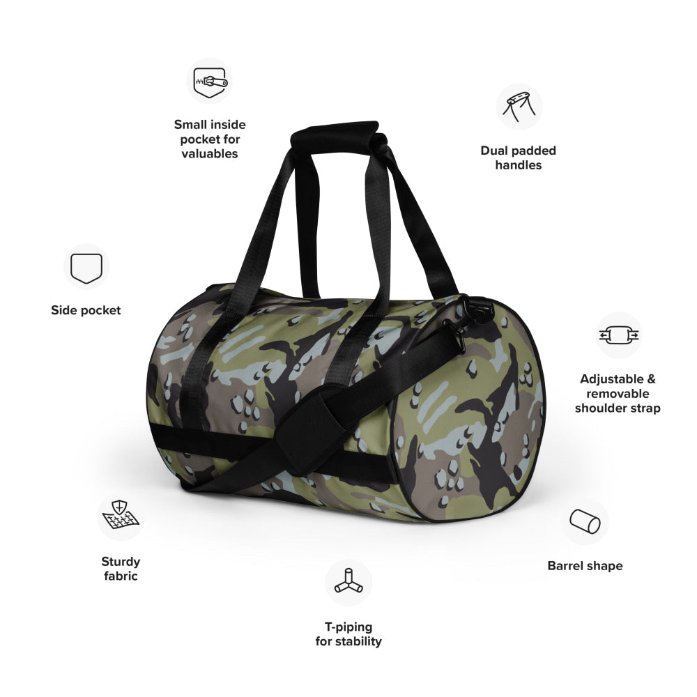 Iranian Naval Infantry CAMO gym bag - Gym Bag