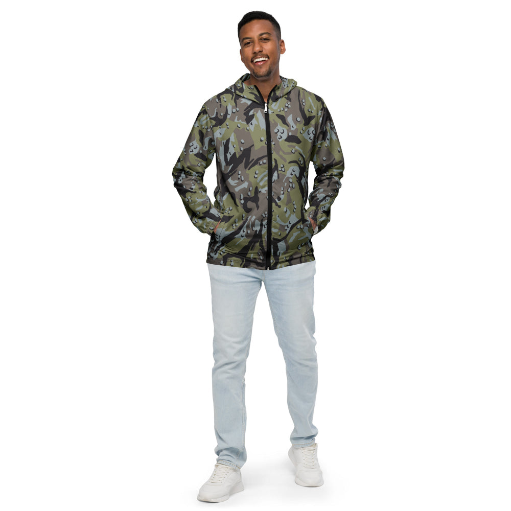 Iranian Naval Infantry CAMO Men’s windbreaker - Mens Windbreaker