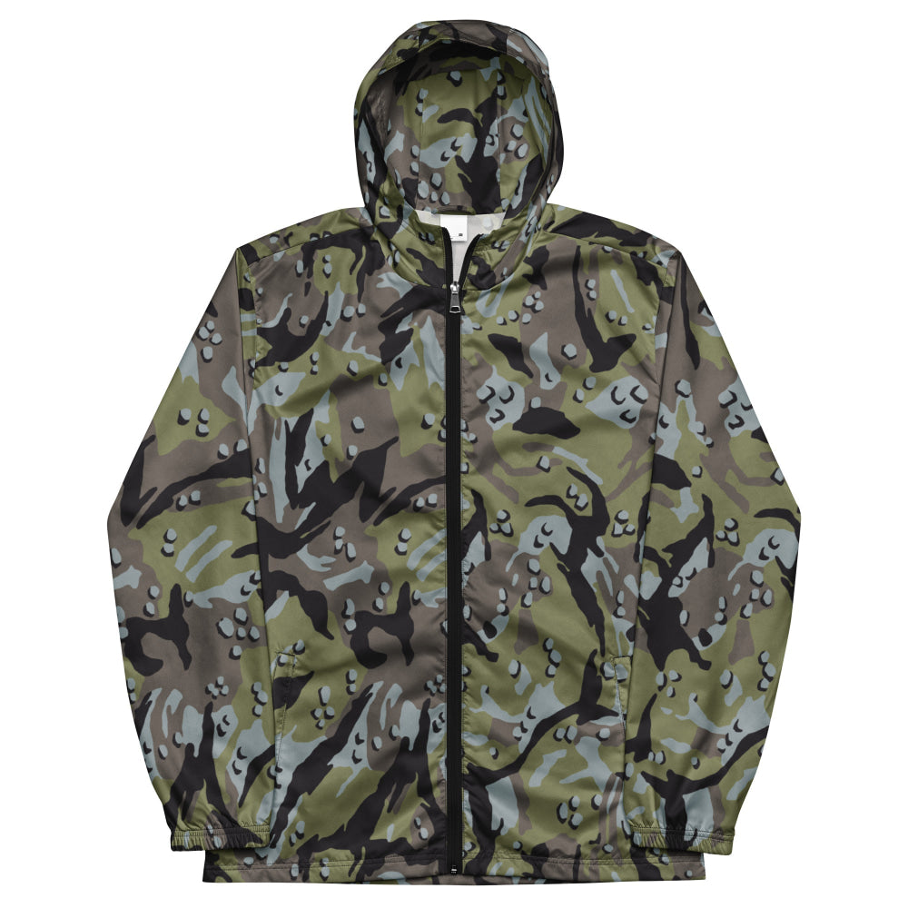 Iranian Naval Infantry CAMO Men’s windbreaker - Mens Windbreaker