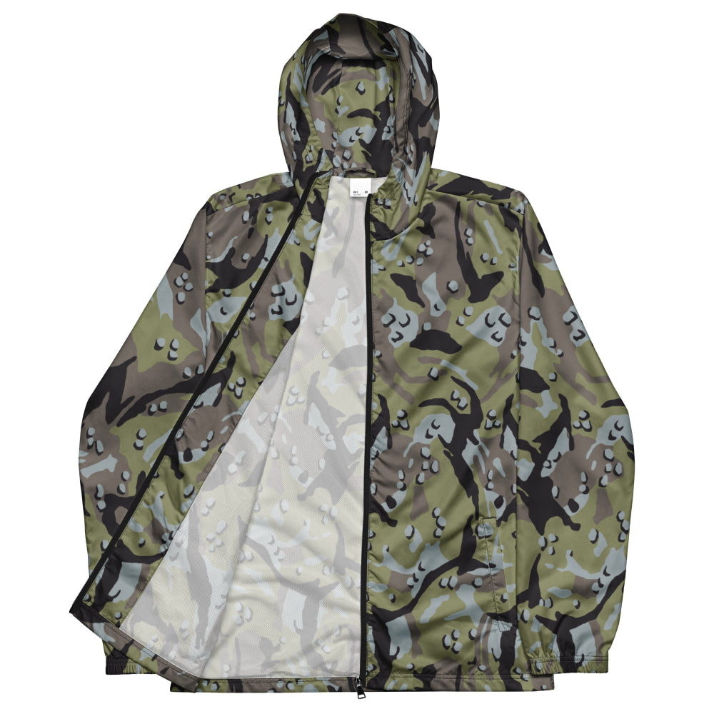 Iranian Naval Infantry CAMO Men’s windbreaker - Mens Windbreaker