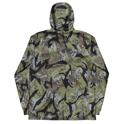 Iranian Naval Infantry CAMO Men’s windbreaker - Mens Windbreaker