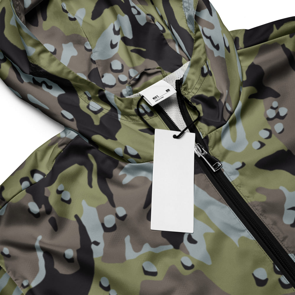 Iranian Naval Infantry CAMO Men’s windbreaker - Mens Windbreaker