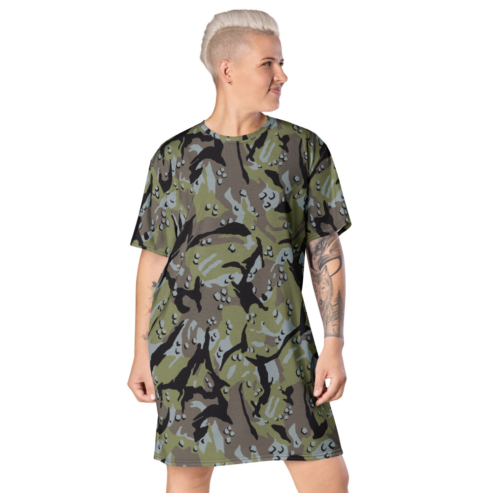 Iranian Naval Infantry CAMO T-shirt dress - 2XS - Womens T-Shirt Dress