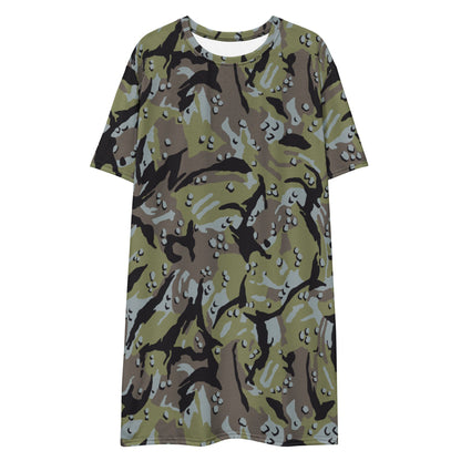 Iranian Naval Infantry CAMO T-shirt dress - Womens T-Shirt Dress