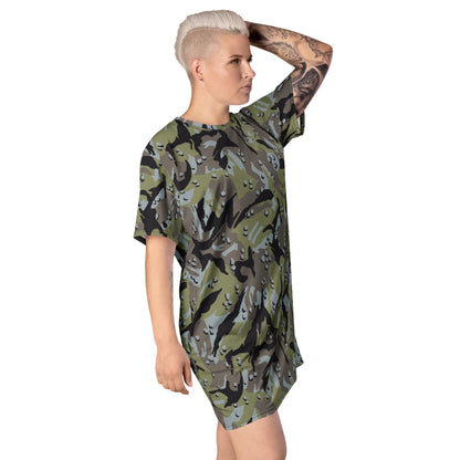 Iranian Naval Infantry CAMO T-shirt dress - Womens T-Shirt Dress