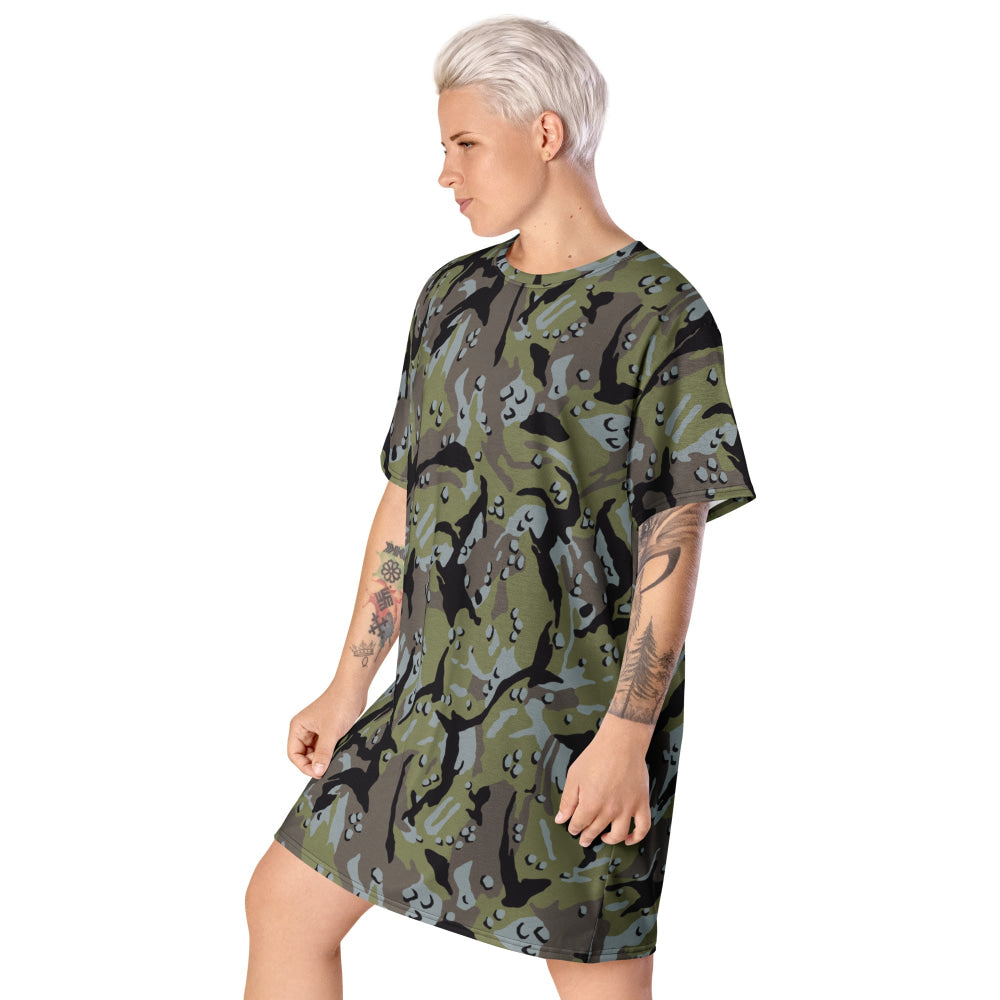 Iranian Naval Infantry CAMO T-shirt dress - Womens T-Shirt Dress