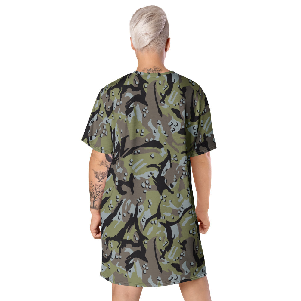 Iranian Naval Infantry CAMO T-shirt dress - Womens T-Shirt Dress