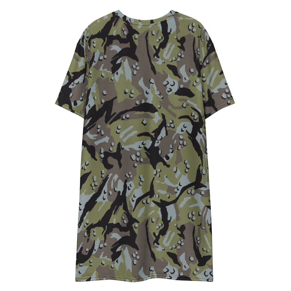 Iranian Naval Infantry CAMO T-shirt dress - Womens T-Shirt Dress