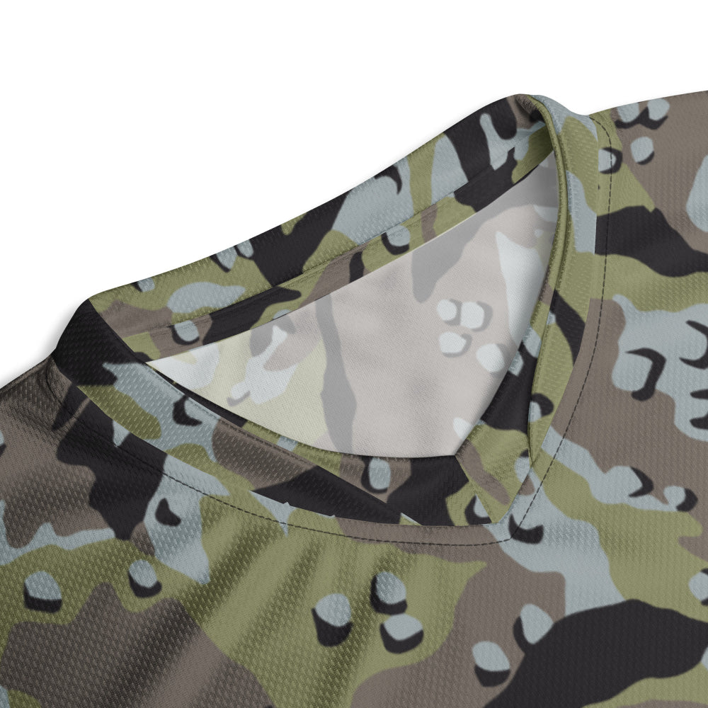 Iranian Naval Infantry CAMO unisex sports jersey - Unisex Sports Jersey