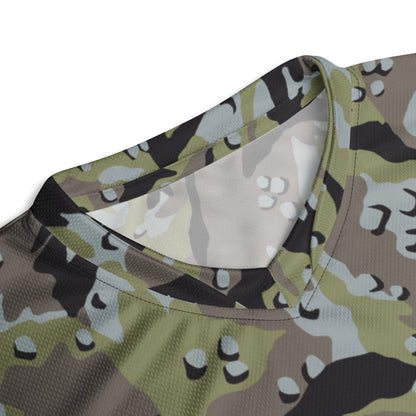 Iranian Naval Infantry CAMO unisex sports jersey - Unisex Sports Jersey