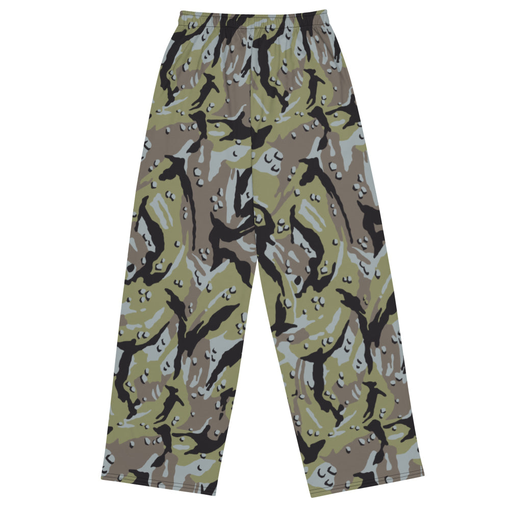 Iranian Naval Infantry CAMO unisex wide-leg pants - Unisex Wide-Leg Pants