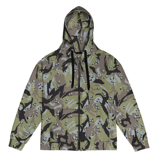 Iranian Naval Infantry CAMO Unisex zip hoodie - Zip Hoodie