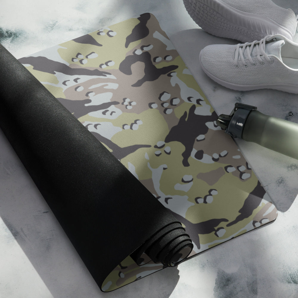 Iranian Naval Infantry CAMO Yoga mat - Mat