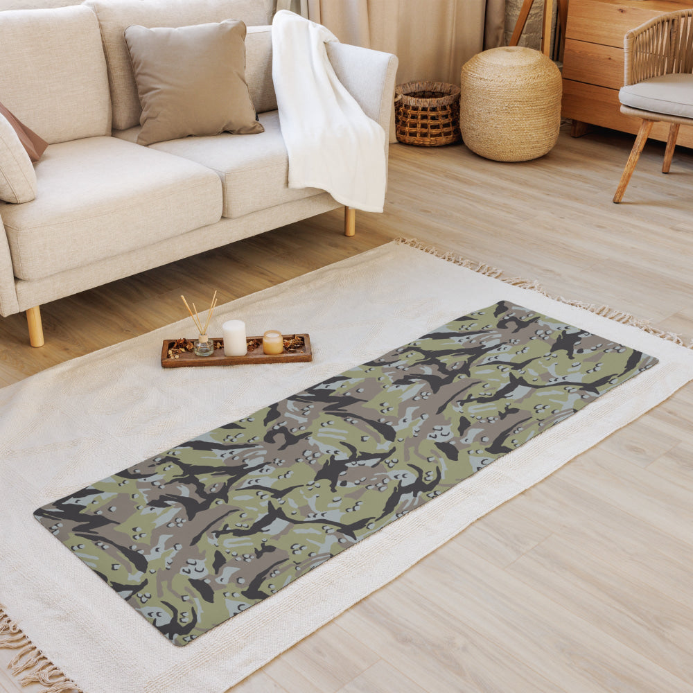 Iranian Naval Infantry CAMO Yoga mat