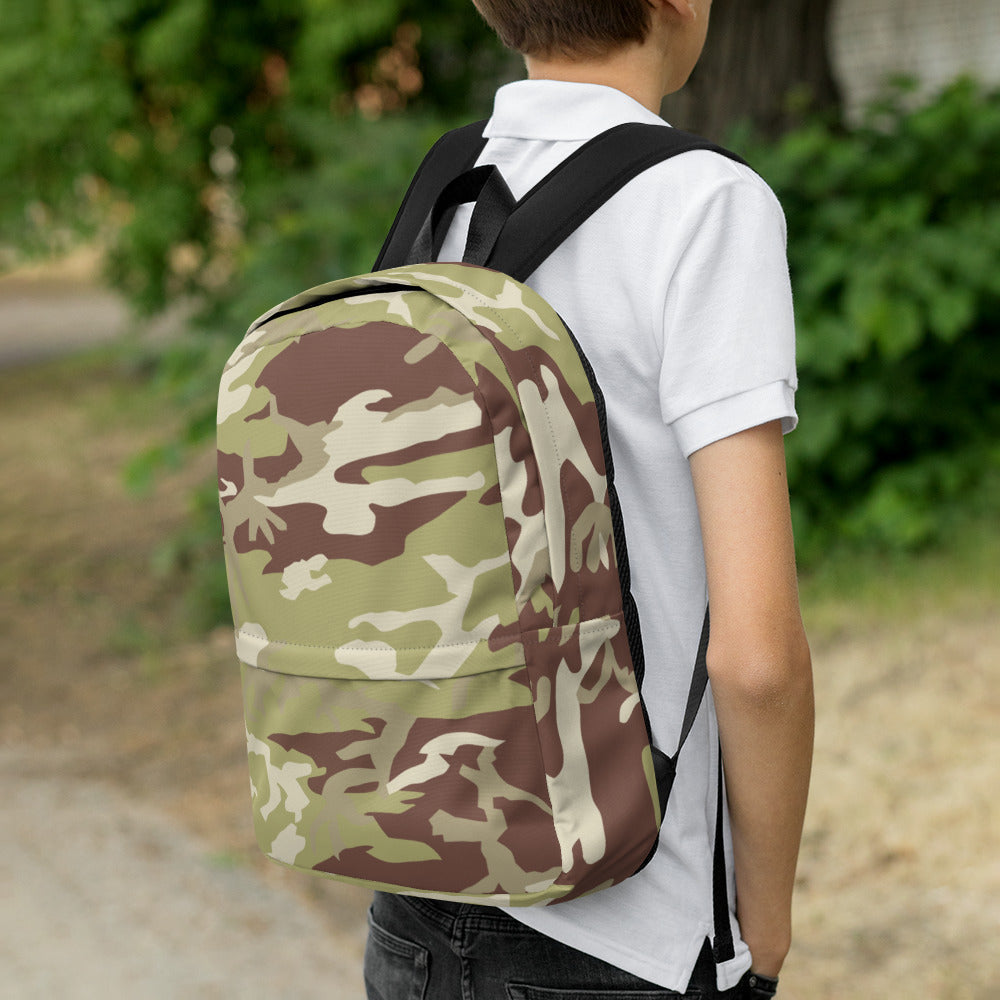 Iraqi 36th Commando Battalion CAMO Backpack