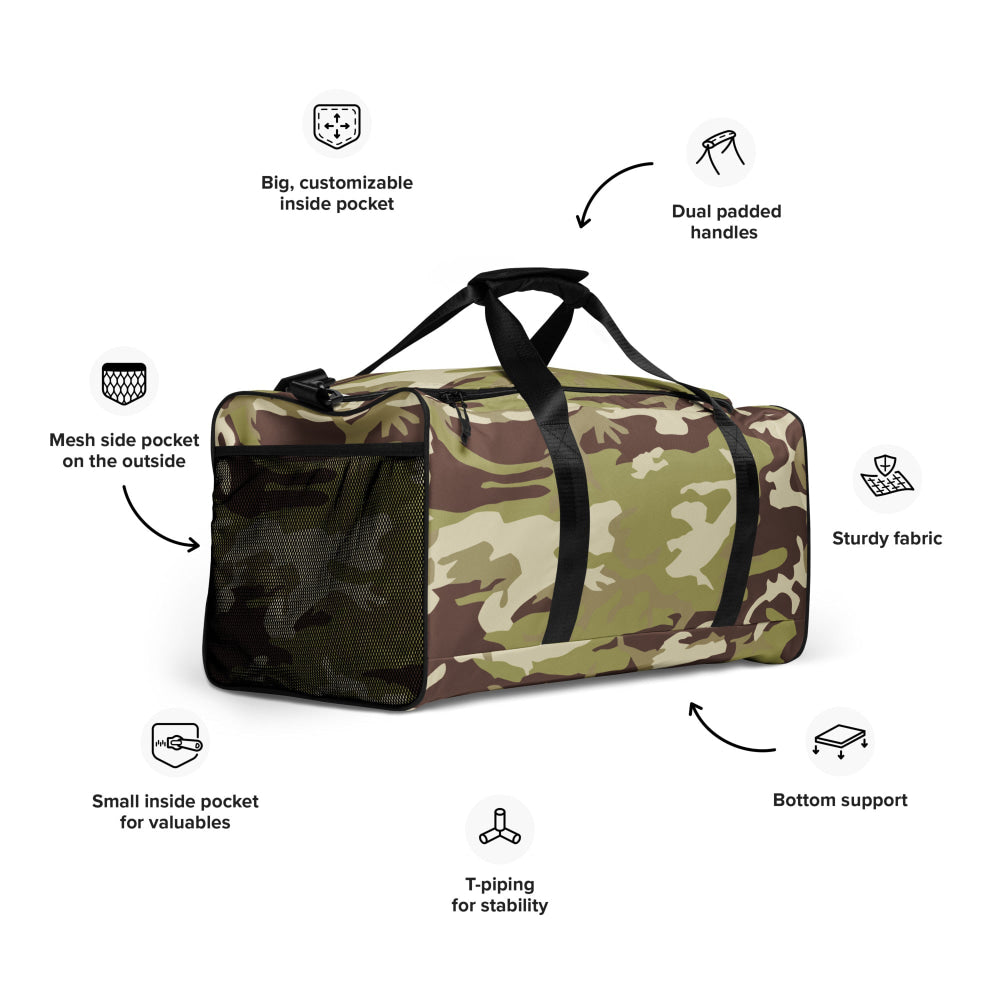 Iraqi 36th Commando Battalion CAMO Duffle bag - Bag