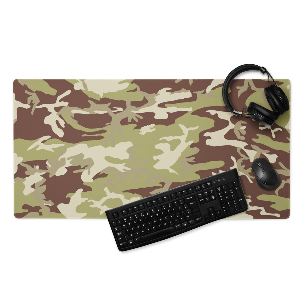 Iraqi 36th Commando Battalion CAMO Gaming mouse pad - 36″×18″ - Mouse Pad