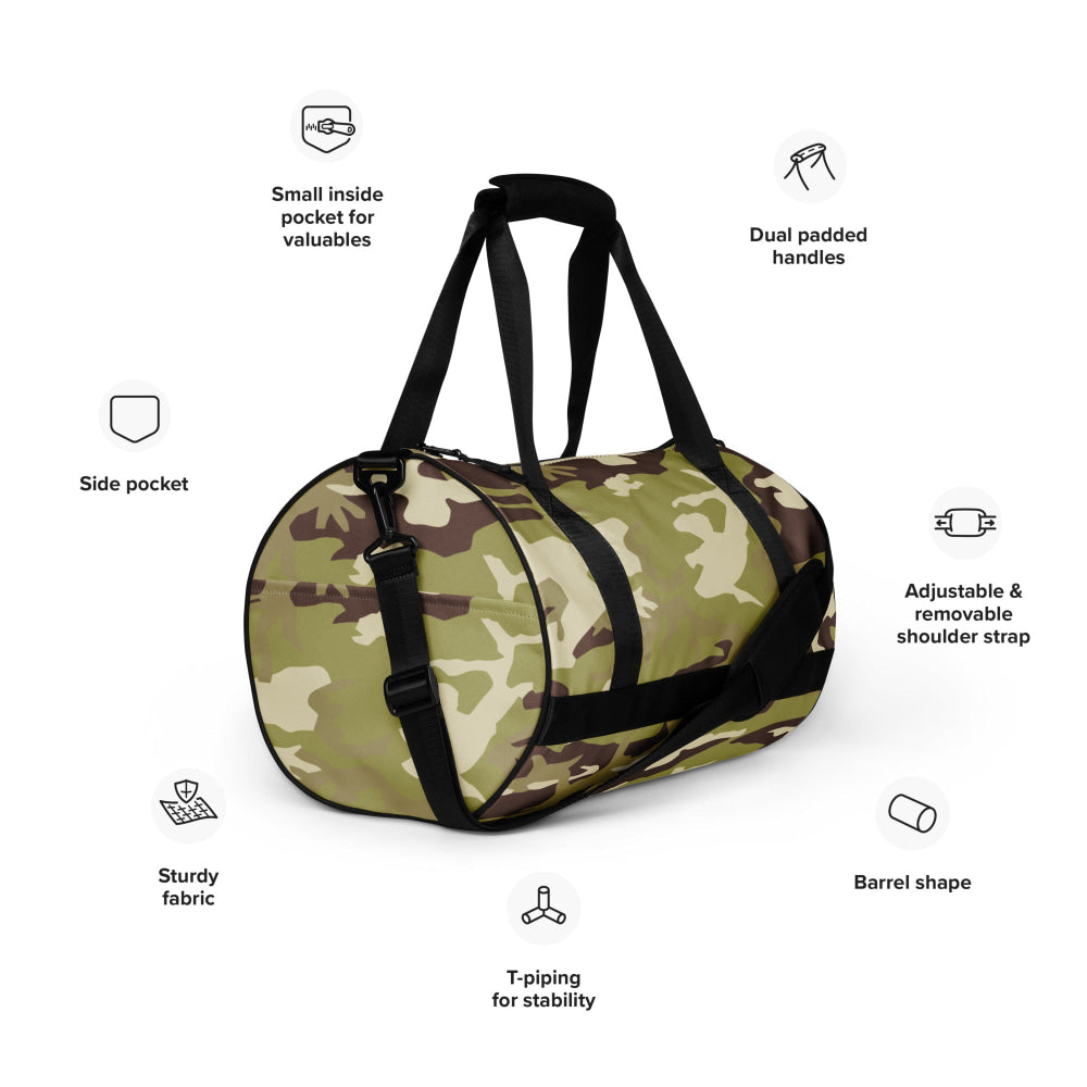 Iraqi 36th Commando Battalion CAMO gym bag - Gym Bag