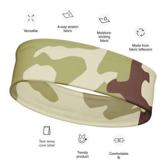 Iraqi 36th Commando Battalion CAMO Headband - M