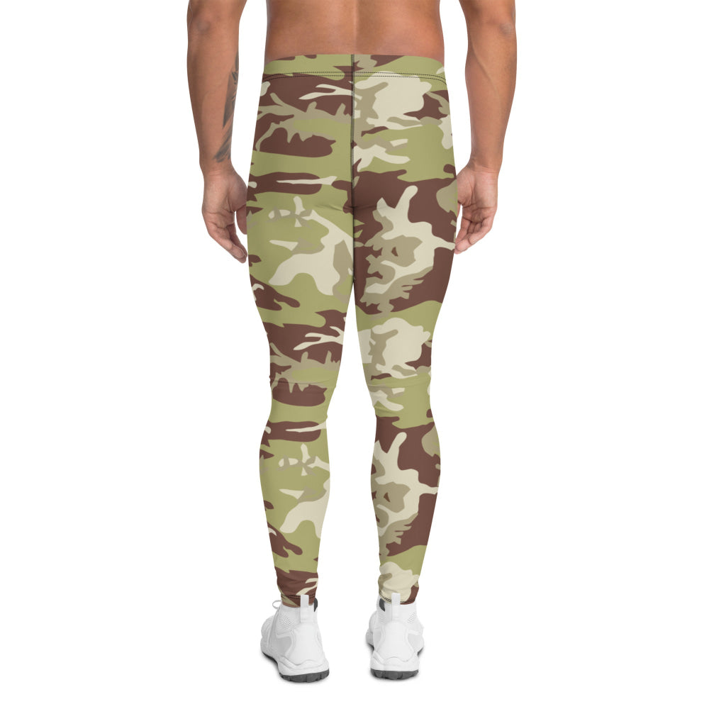 Iraqi 36th Commando Battalion CAMO Men’s Leggings - Mens