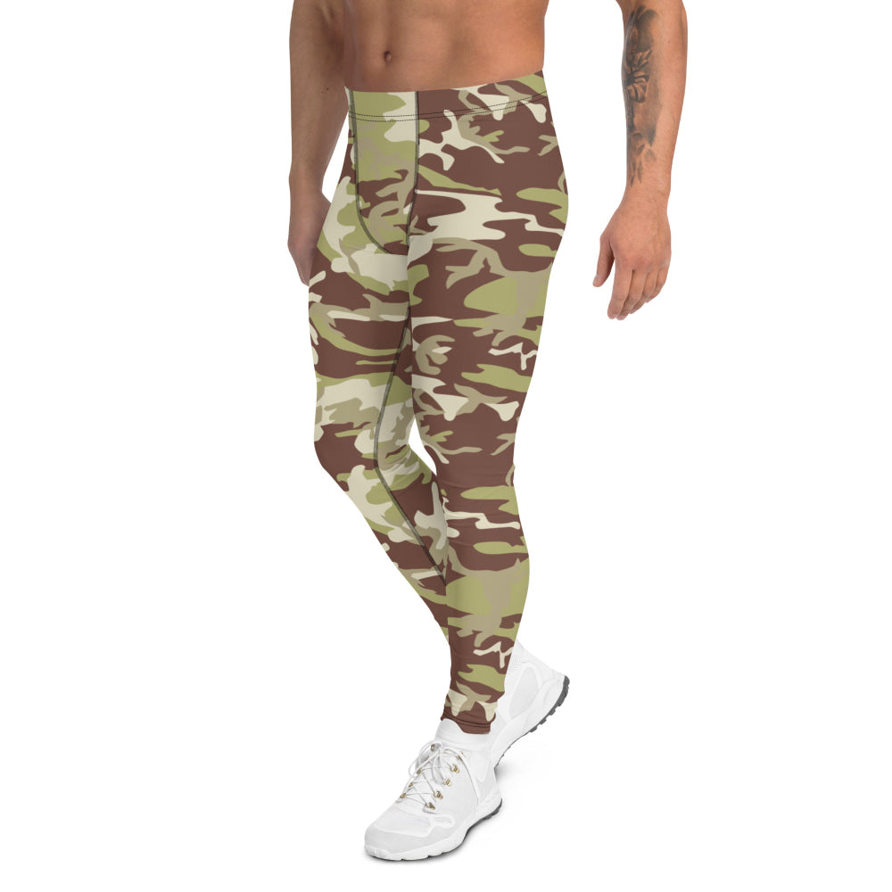 Iraqi 36th Commando Battalion CAMO Men’s Leggings - Mens