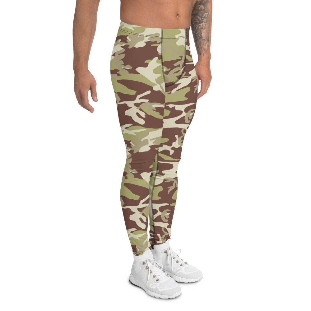 Iraqi 36th Commando Battalion CAMO Men’s Leggings - Mens