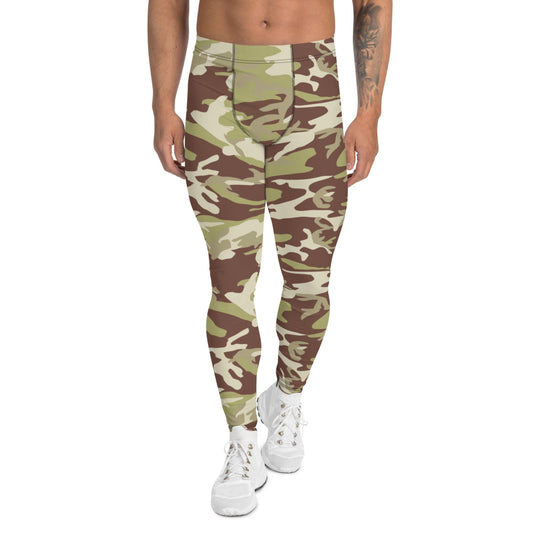 Iraqi 36th Commando Battalion CAMO Men’s Leggings - XS - Mens