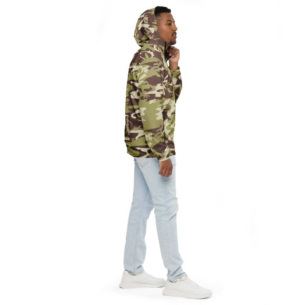 Iraqi 36th Commando Battalion CAMO Men’s windbreaker - Mens Windbreaker