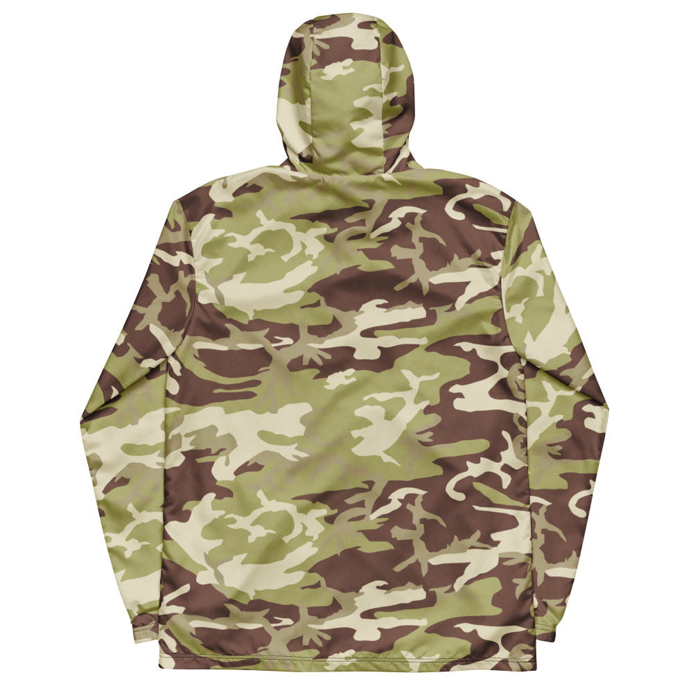 Iraqi 36th Commando Battalion CAMO Men’s windbreaker - Mens Windbreaker