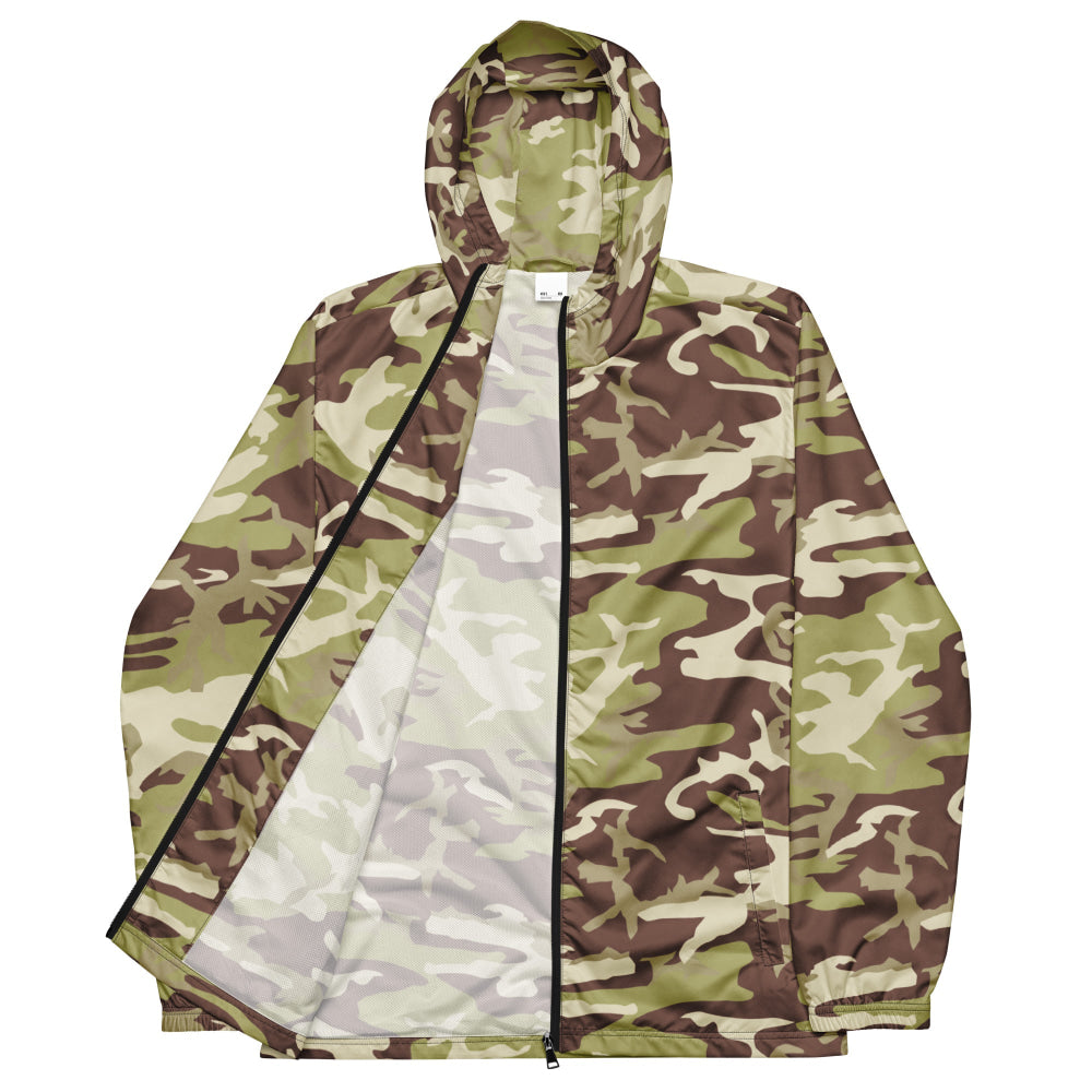 Iraqi 36th Commando Battalion CAMO Men’s windbreaker - Mens Windbreaker