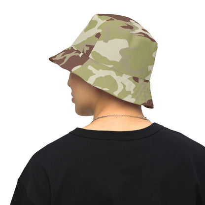 Iraqi 36th Commando Battalion CAMO Reversible bucket hat - Bucket Hat