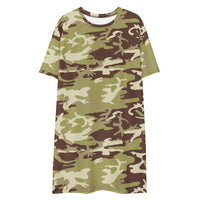 Iraqi 36th Commando Battalion CAMO T-shirt dress