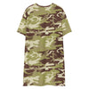 Iraqi 36th Commando Battalion CAMO T-shirt dress