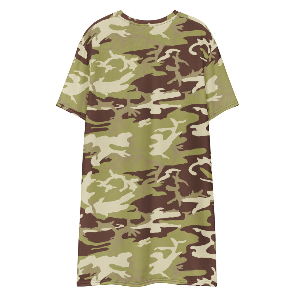 Iraqi 36th Commando Battalion CAMO T-shirt dress - Womens T-Shirt Dress