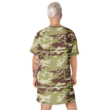 Iraqi 36th Commando Battalion CAMO T-shirt dress - Womens T-Shirt Dress